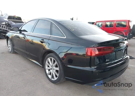 2016 Audi A6 2.0T Premium Plus z USA, uszkodzony, nr VIN WAUDFAFC3GN182522